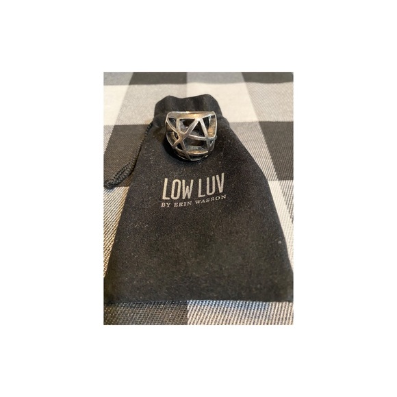 Low Luv by Erin Wasson ring. - Picture 4 of 10
